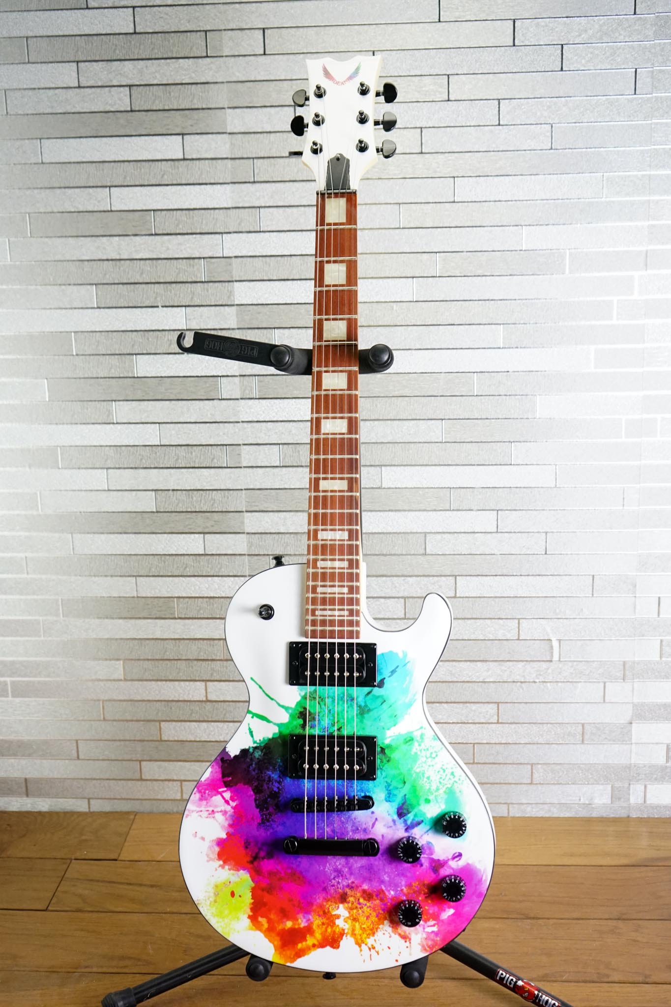 Dean Thoroughbred X Electric Guitar in Limited Edition Color Blast 2022