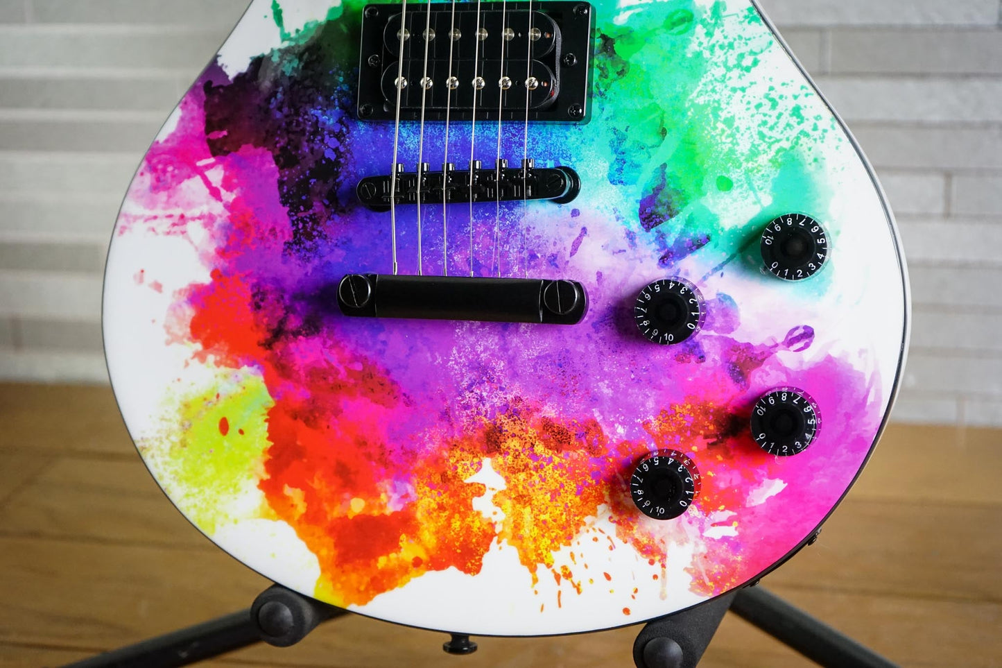 Dean Thoroughbred X Electric Guitar in Limited Edition Color Blast 2022