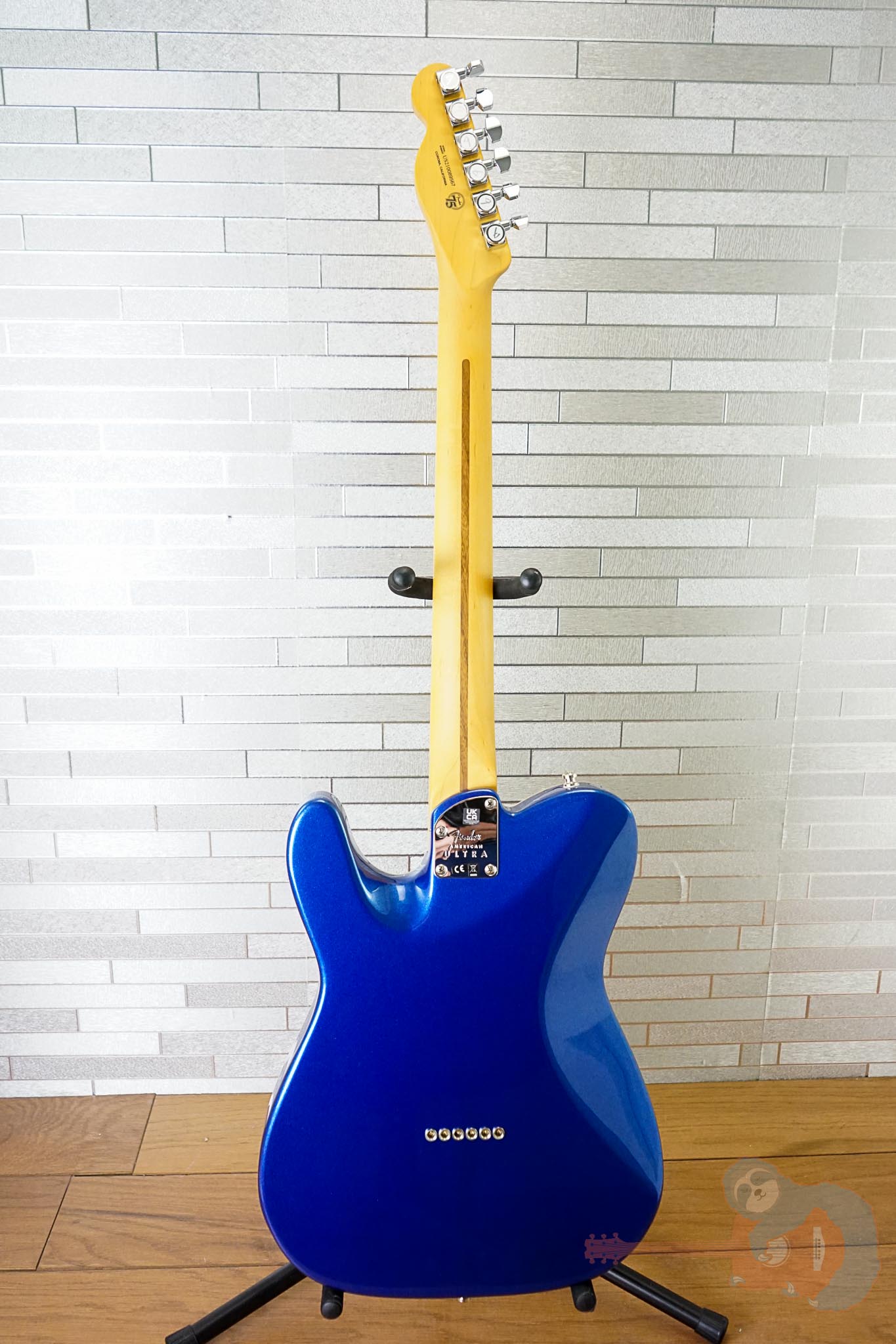 Fender American Ultra Telecaster Cobra Blue B-Stock