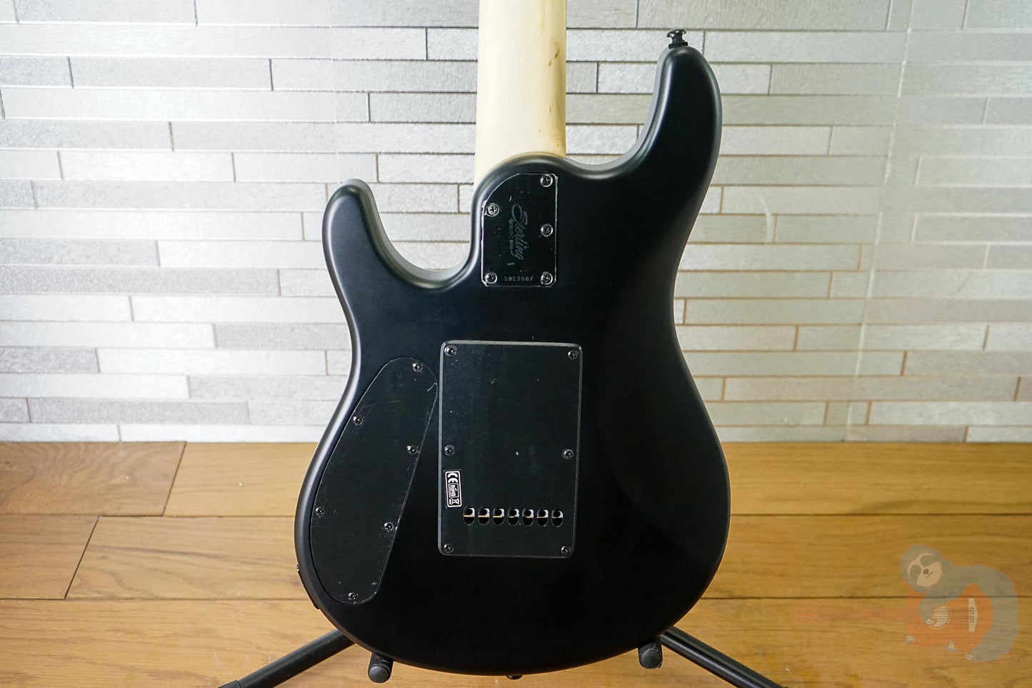 Sterling JP70 7-String Stealth Black Electric Guitar B-Stock