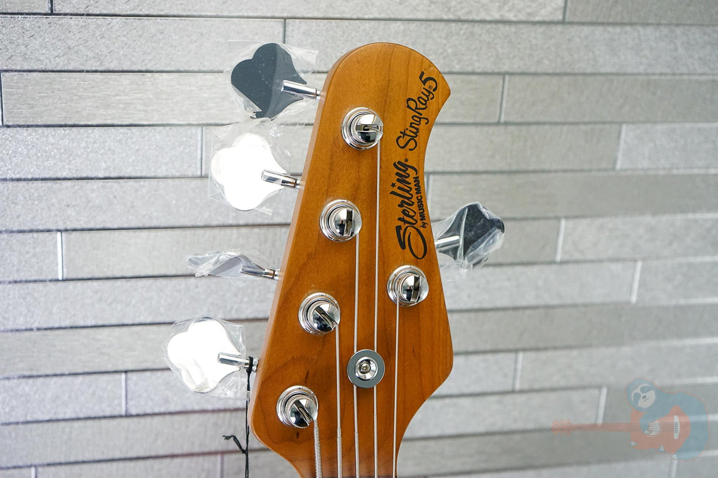 Sterling StingRay Ray35HH Daphne Blue Bass Guitar B-Stock