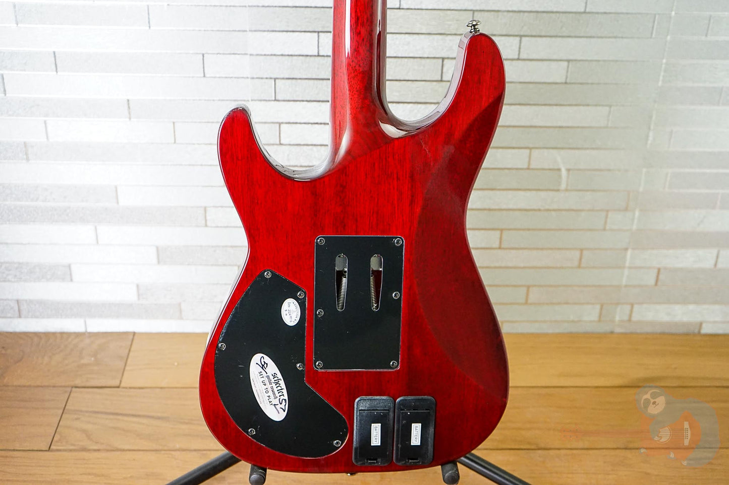 Schecter Hellraiser C-1 FR S Sustainiac Black Cherry Electric Guitar B-Stock