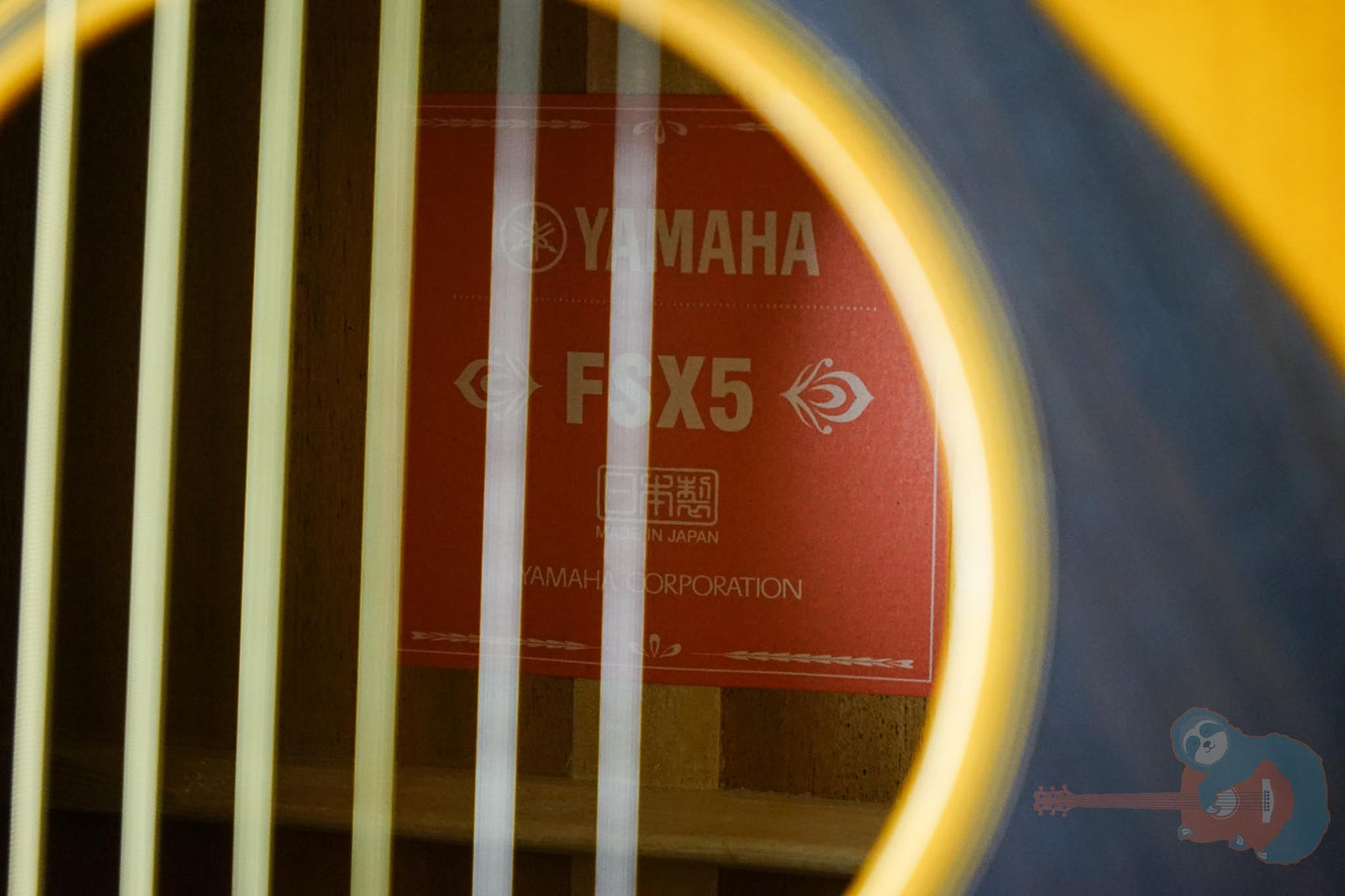 Yamaha FSX5 Red Label Concert - Natural