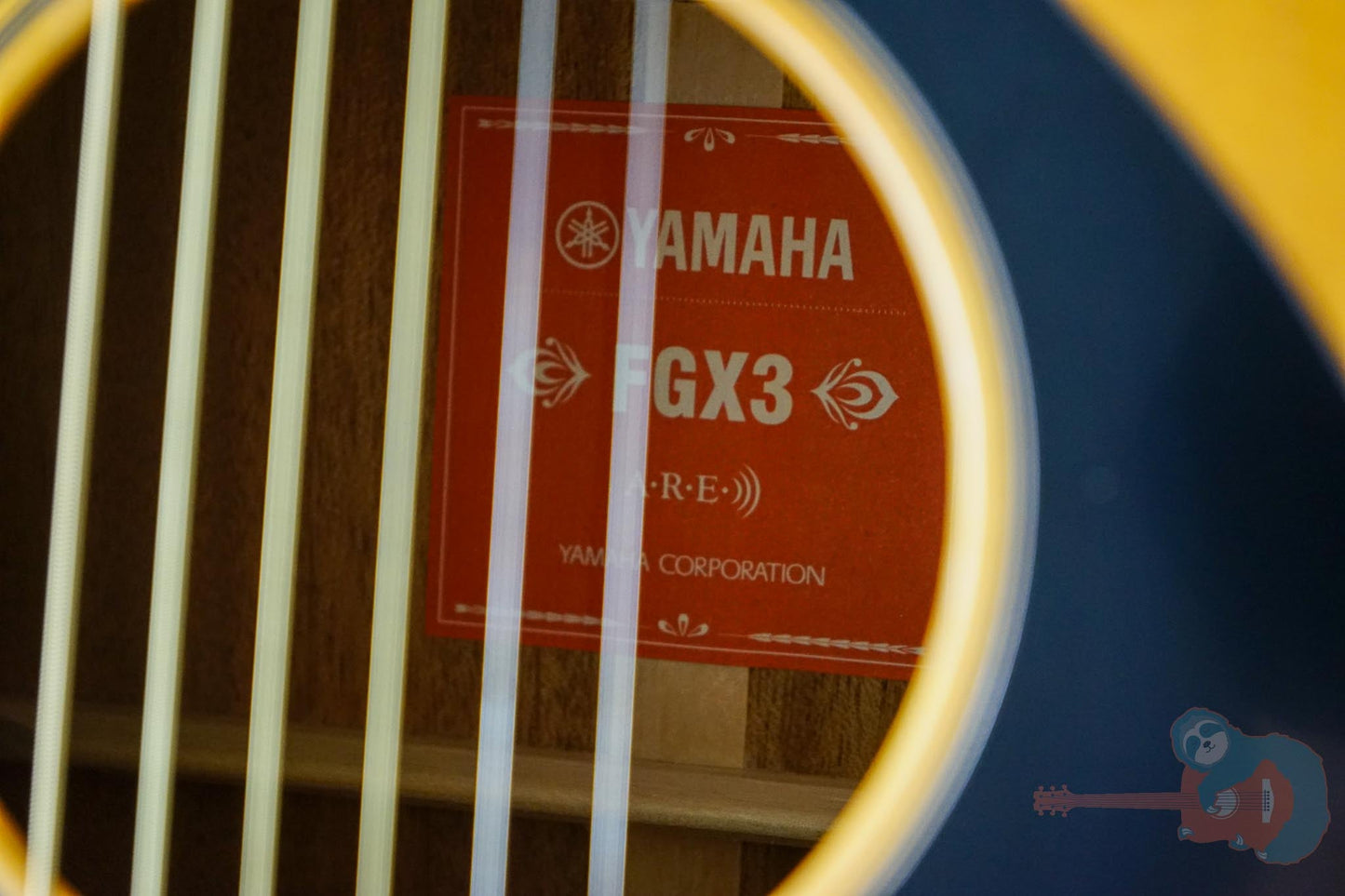 Yamaha FSX3 Red Label Concert - Natural