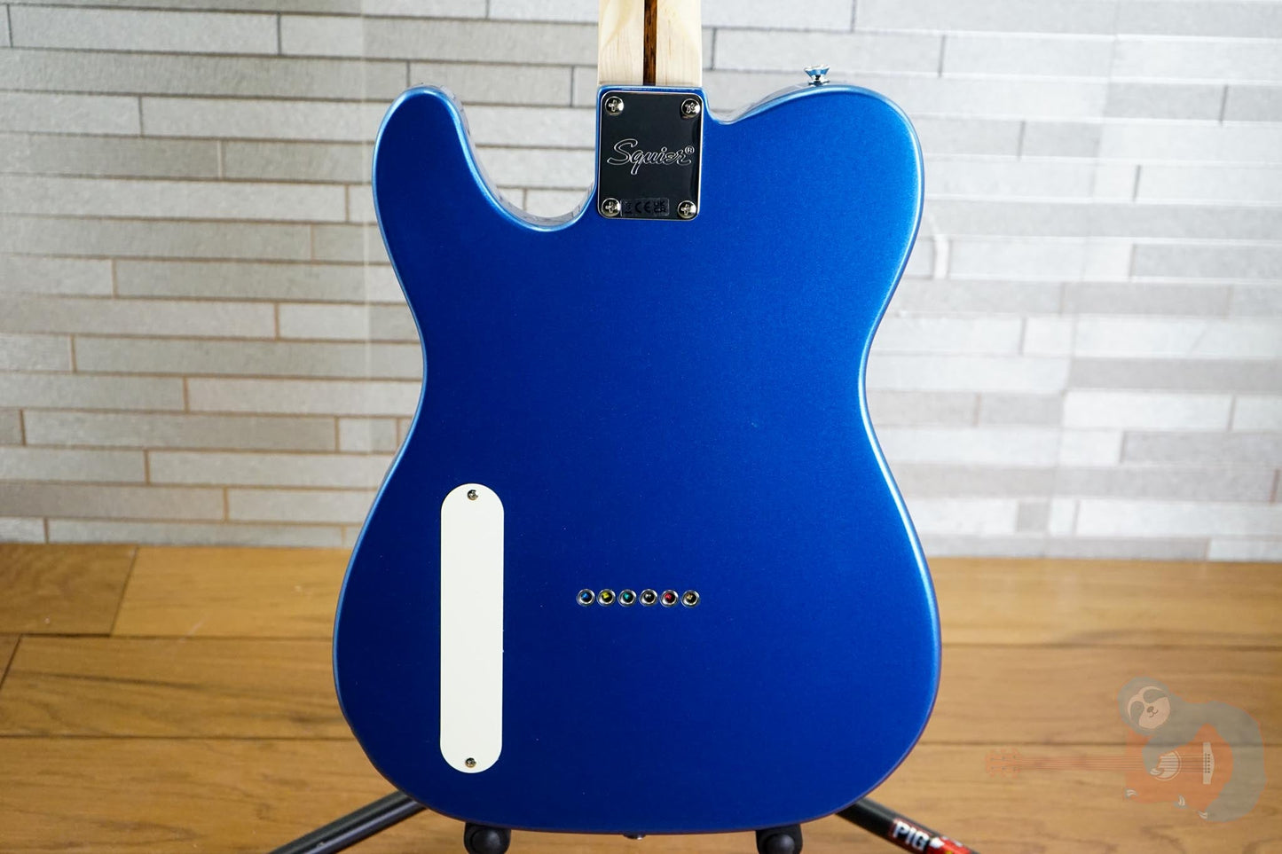 Squier Paranormal Cabronita Telecaster Thinline Lake Placid Blue Electric Guitar B-Stock