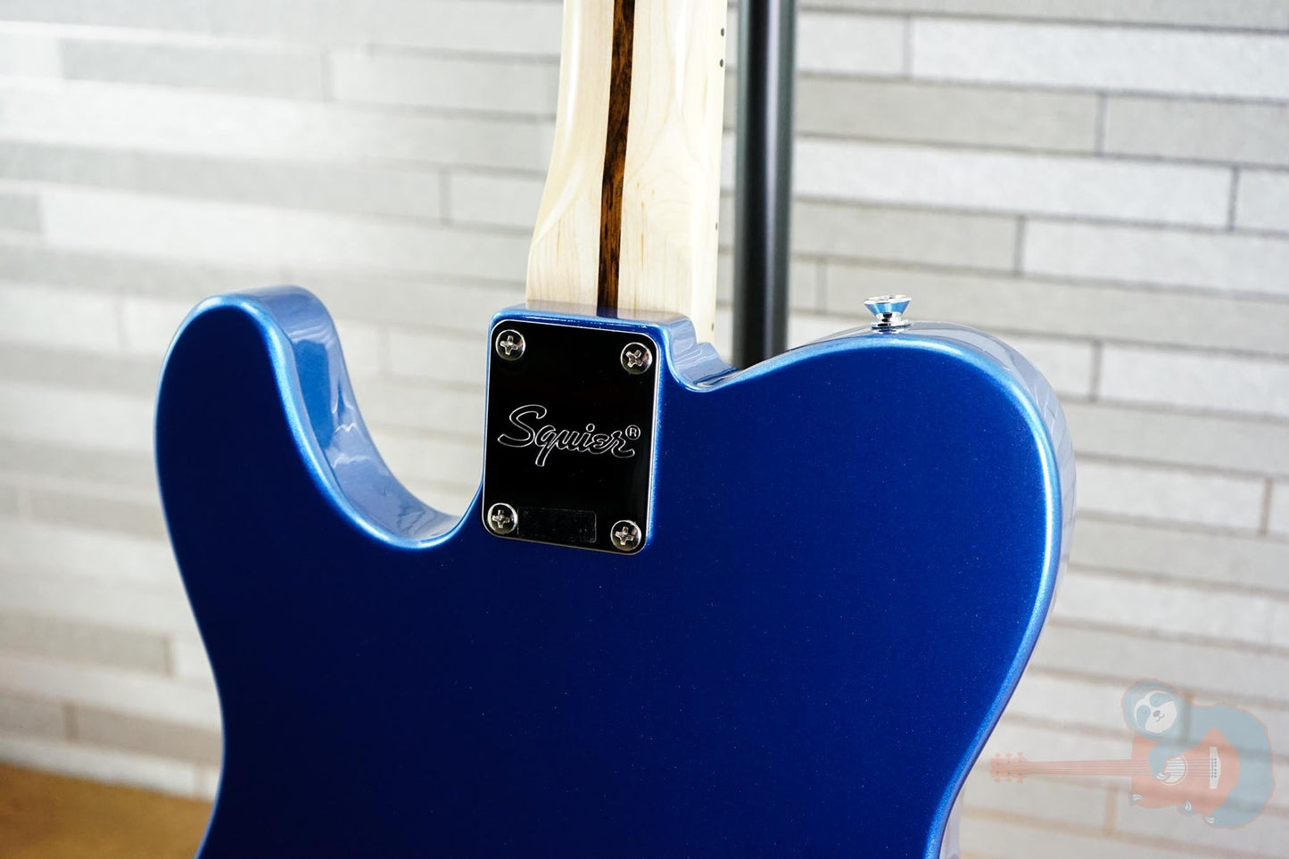 Squier Paranormal Cabronita Telecaster Thinline Lake Placid Blue Electric Guitar B-Stock