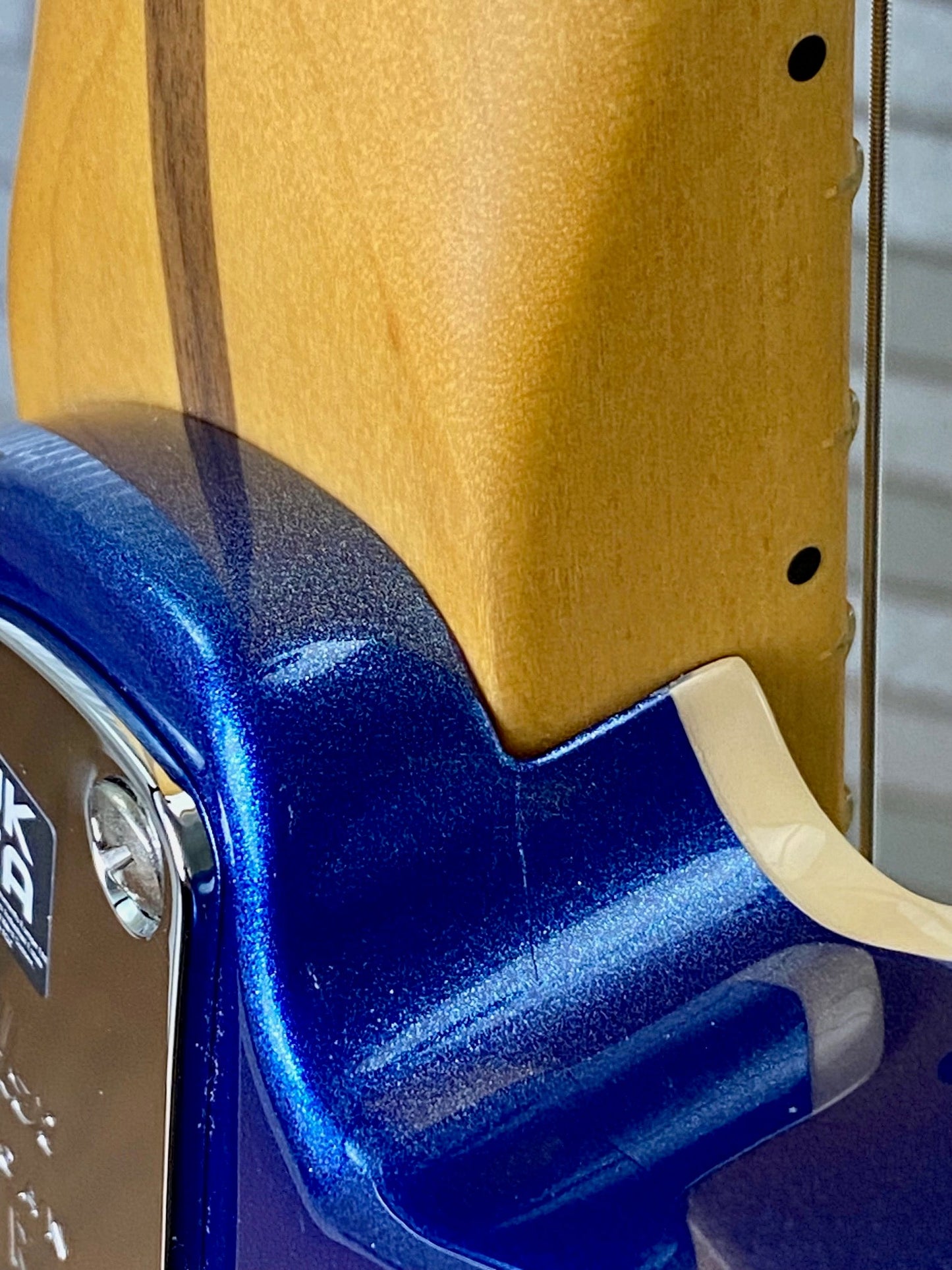 Fender American Ultra Telecaster Cobra Blue B-Stock