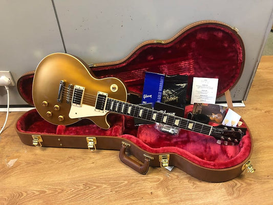 Gibson Les Paul Standard '50s Gold Top 2020 Electric Guitar