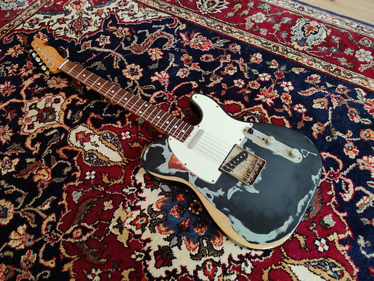 Fender Artist Series Joe Strummer Telecaster 2007 Black Relic