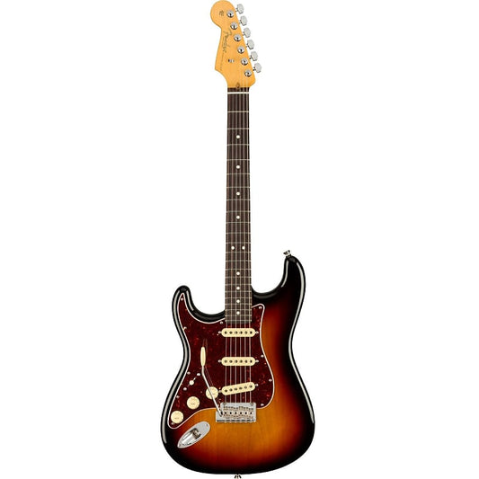 Fender American Professional II Stratocaster® Left-Hand 2022 3 tone-Sunburst