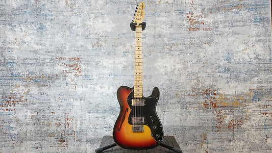 Fender American Thinline Telecaster, Burst, 1977-78