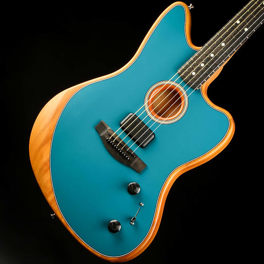 Fender American Acoustasonic Jazzmaster – Ocean Turquoise