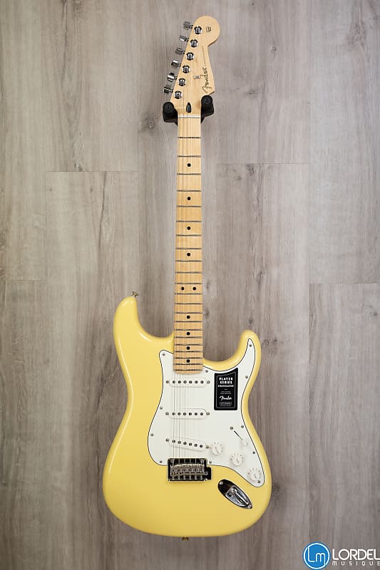Mexican Stratocaster Player Butter Cream