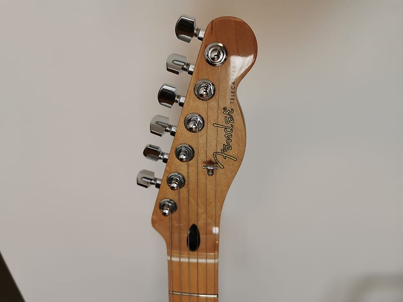 Upgraded Fender Player Telecaster with Maple Fretboard & Lollar set 2022 Black