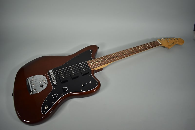2020 Fender Noventa Jazzmaster Walnut Finish Electric Guitar w/OHSC
