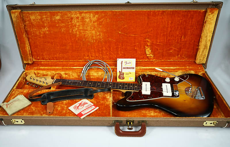 1959 Fender Jazzmaster OHSC CLEAN 100%