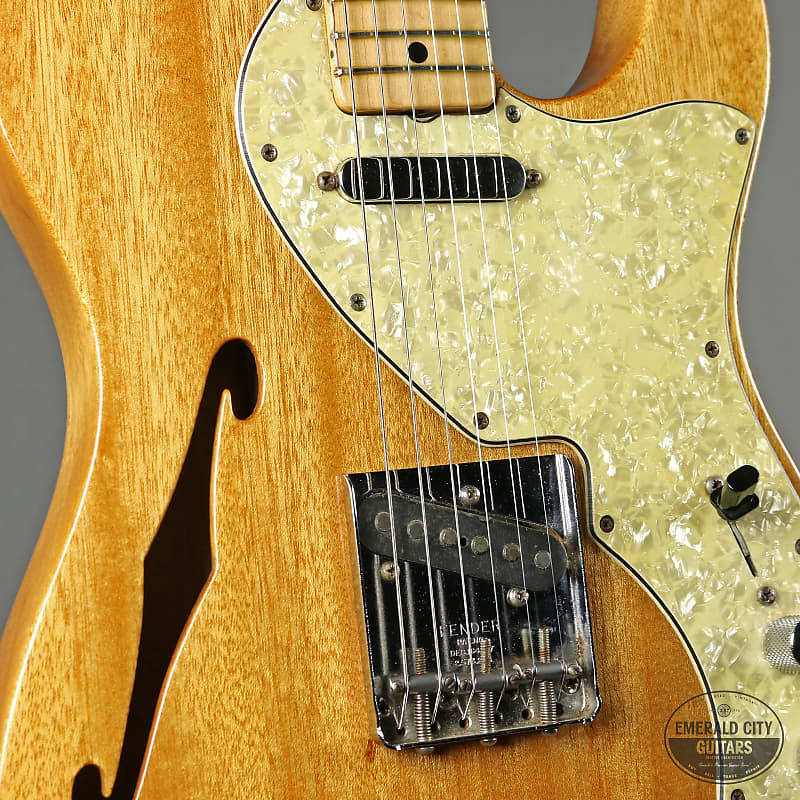 1969 Fender Telecaster Thinline [*Demo Video]