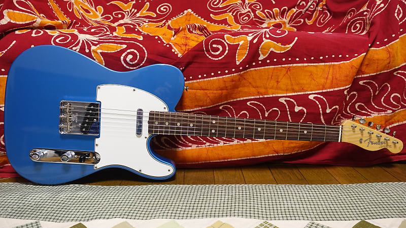 【Mint!】 2013 Fender American Vintage '64 Telecaster Lake Placid Blue