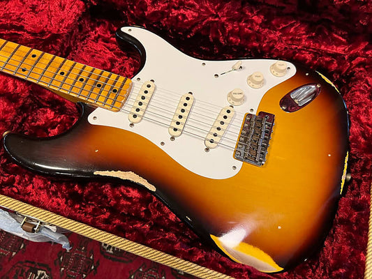 Fender Custom Shop '58 Reissue Stratocaster Relic - Faded Chocolate Burst