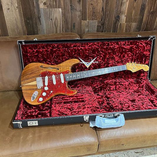 Fender Custom Shop 2020 Artisan Koa Stratocaster NOS