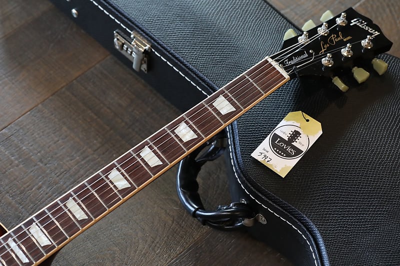 2018 Gibson Les Paul Traditional Single-Cut Electric Guitar Tobacco Sunburst Perimeter + OHSC
