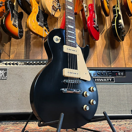 Gibson Les Paul Studio '60s Tribute with P90s 2010 - 2015 - Worn Ebony