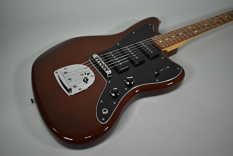 2020 Fender Noventa Jazzmaster Walnut Finish Electric Guitar w/OHSC