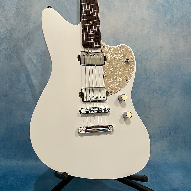 2022 Fender Japan FSR Limited Edition Elemental Jazzmaster Nimbus White MIJ Domestic Model