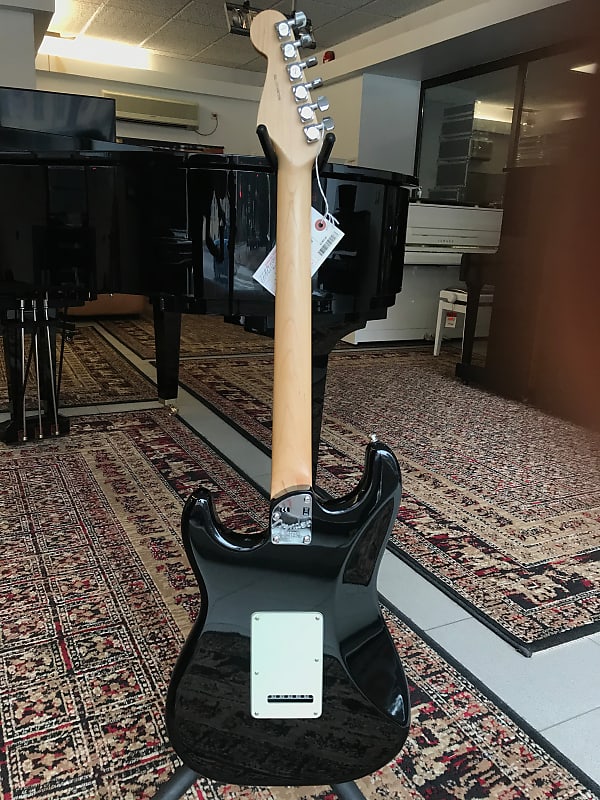 Fender American Elite Stratocaster with Rosewood Fretboard 2016 - 2019 Mystic Black
