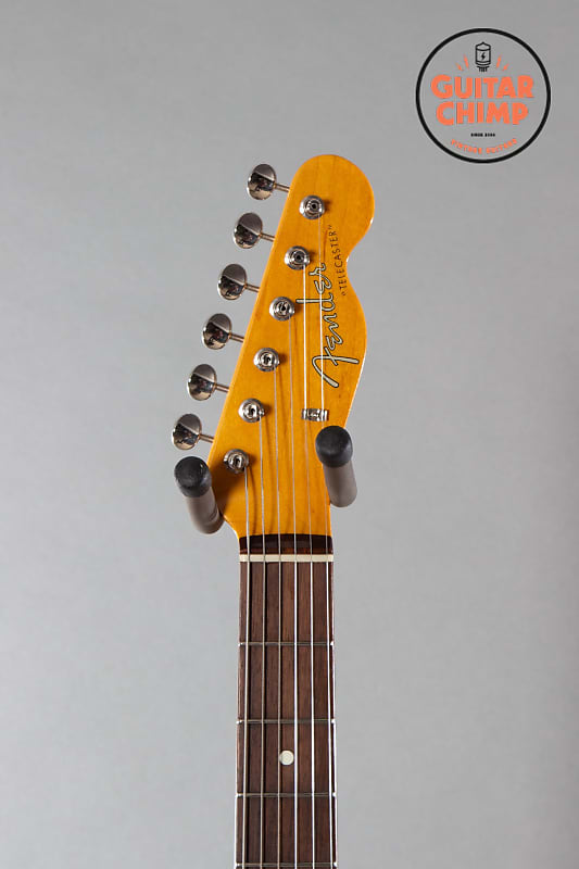 2010 Fender Japan TL62B-BIGS ’62 Telecaster Custom W/Bigsby 3-Tone Sunburst ~Video~