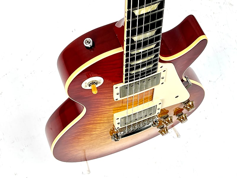 2011 Gibson Les Paul R9 Tom Murphy Aged Historic Reissue Sunburst Crazy Flame 1959