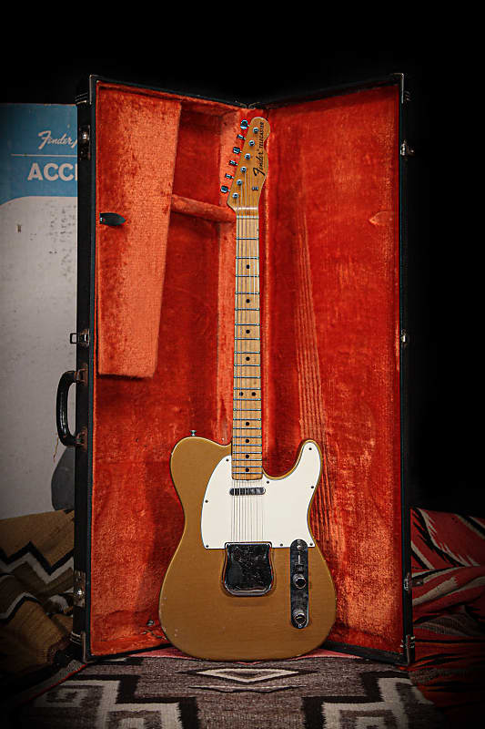 1972 Fender Telecaster "Firemist Gold"