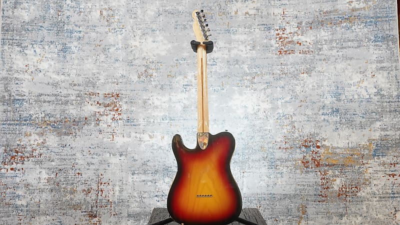 Fender American Thinline Telecaster, Burst, 1977-78