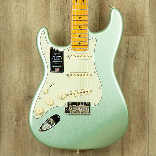Fender American Professional II Stratocaster Left-Hand Maple Fingerboard Mystic Surf Green