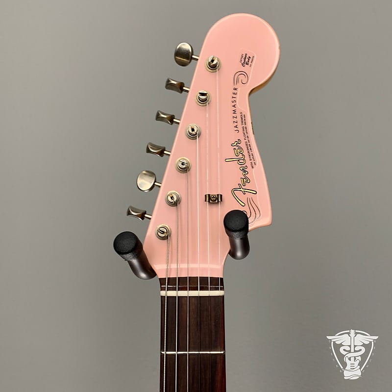 2022 Fender Custom Shop '62 Reissue Jazzmaster Relic I Shell Pink I 7.87 LBS