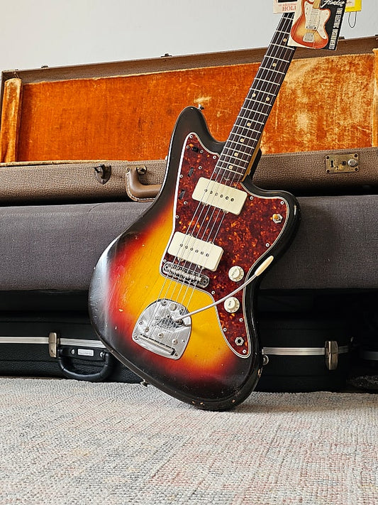 Vintage Fender Jazzmaster 1961 Slab Board w Hangtags