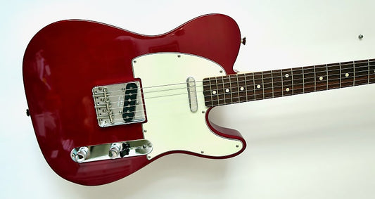 Fender Classic Series '60s Telecaster (Rosewood) 2013 - Candy Apple Red