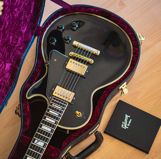 Gibson Les Paul Custom Shop ‘57 Black Beauty reissue 2008 - 3,77 kgs