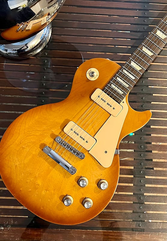 Gibson Les Paul LP Tribute with P90s 2011 Inc Hard Case - Jim Cargill Setup & Warranty