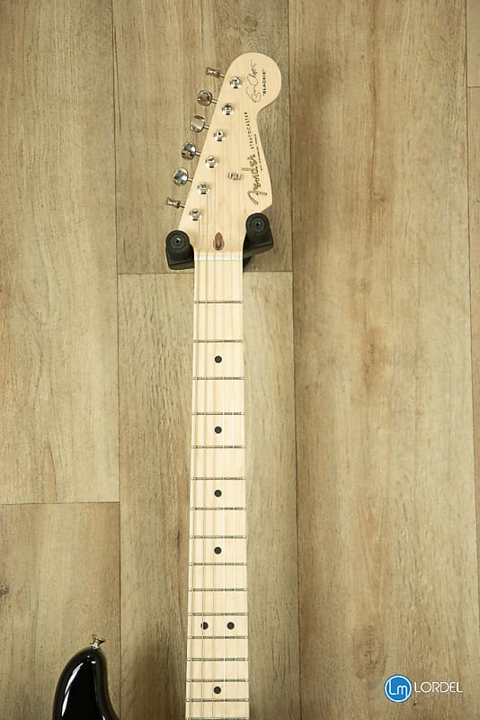 Stratocaster American Signature Eric Clapton maple neck black