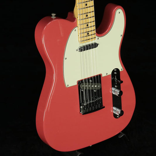 Fender Custom Shop Custom Deluxe Telecaster Fiseta Red 2012 [SN CZ520822] [02/27] (SALE)