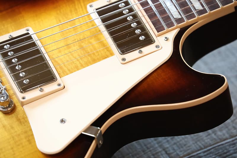 2018 Gibson Les Paul Traditional Single-Cut Electric Guitar Tobacco Sunburst Perimeter + OHSC