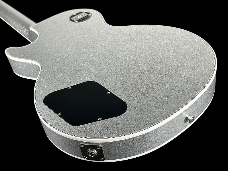 2022 Gibson Les Paul Custom Made-to-Measure Custom Shop ~ Silver Sparkle