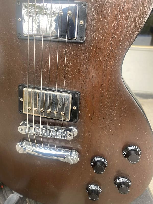 Gibson Les Paul Studio Vintage Mahogany 2003 - 2007 - Worn Brown