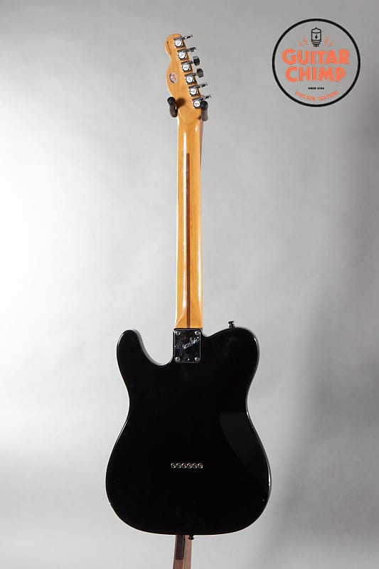 1996 Fender Telecaster Plus Version 2 V2 Mystic Black ~Video~