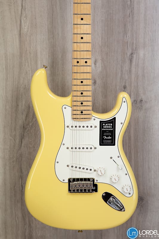 Mexican Stratocaster Player Butter Cream