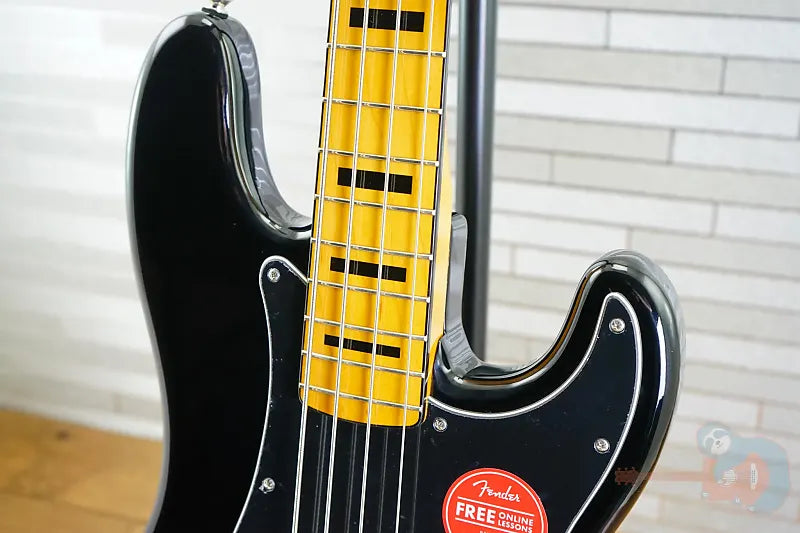 Squier Classic Vibe '70s Precision Black Bass Guitar B-Stock