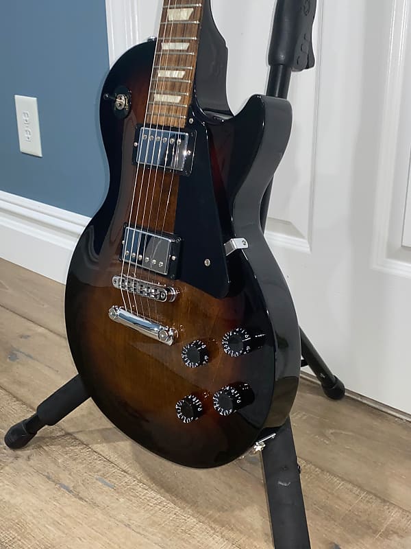 2020 Gibson USA Les Paul Studio Smokehouse Burst Electric Guitar