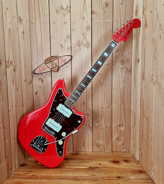Fender 60th Anniversary Jazzmaster PF Fiesta Red, Bj. 2018