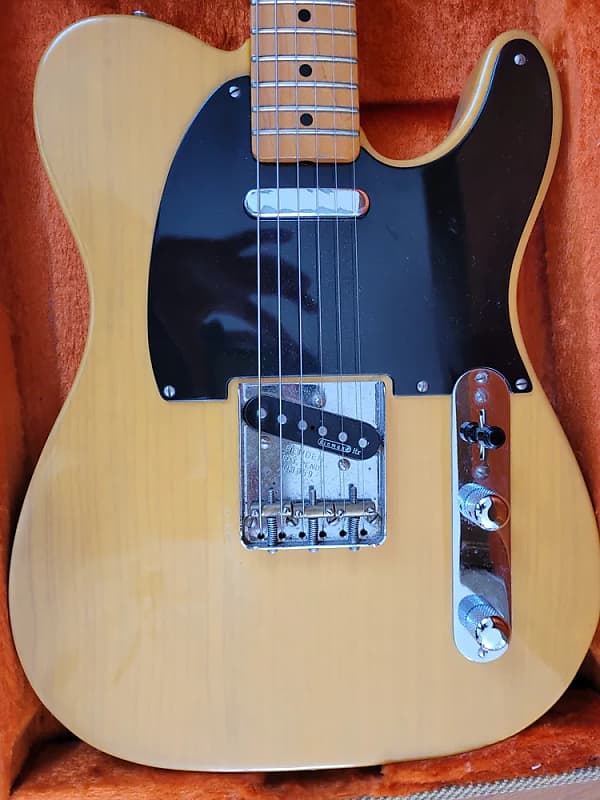 2002 Fender American Vintage '52 Telecaster Butterscotch Blonde